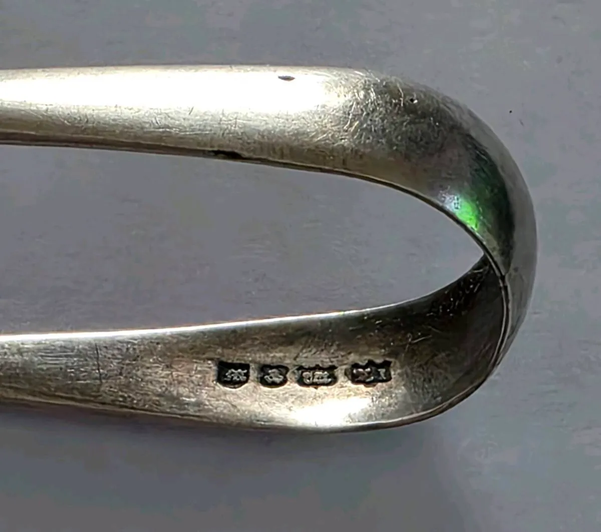 Silver tongs - Image 2