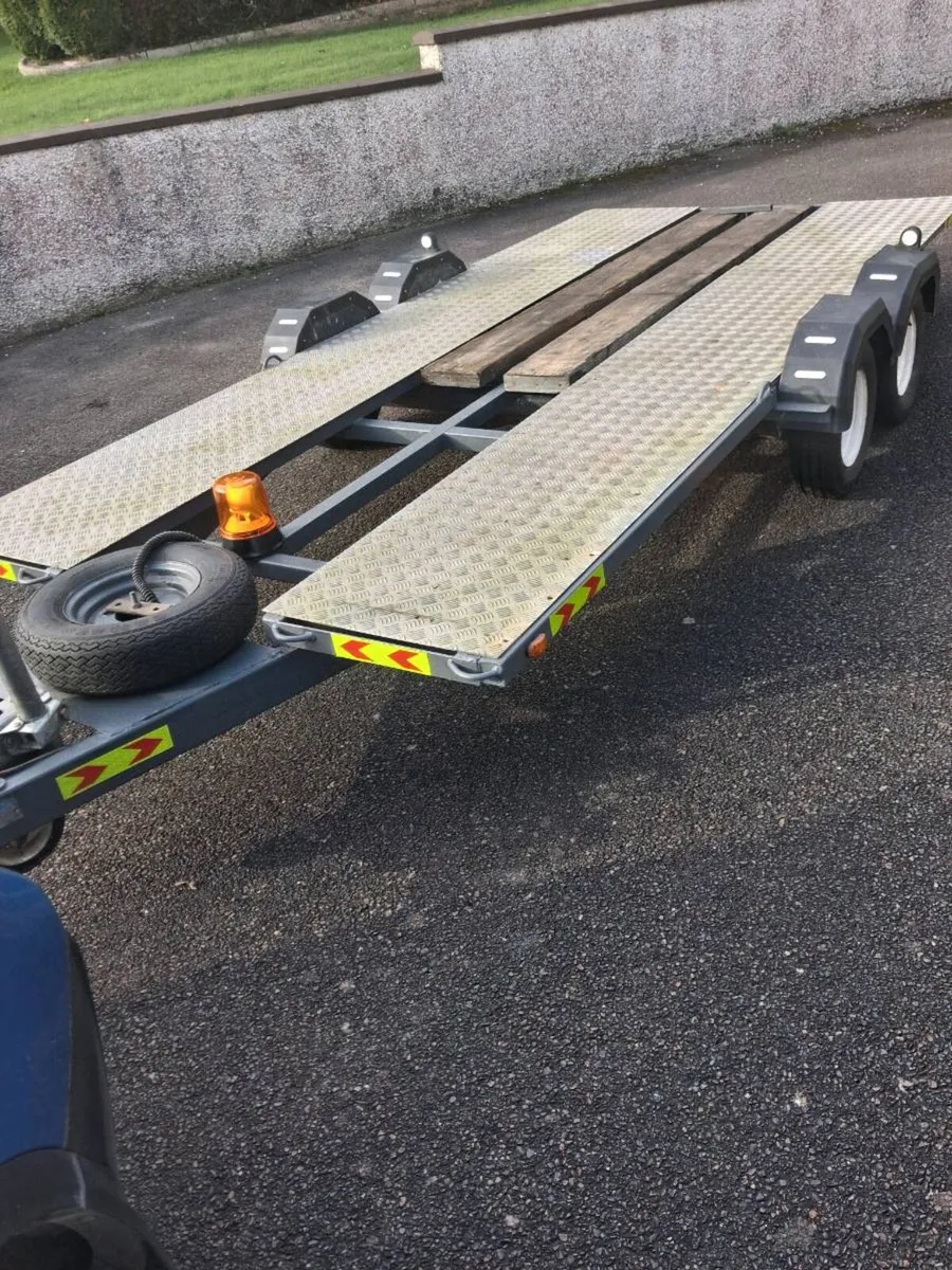 Car transport trailer - Image 2