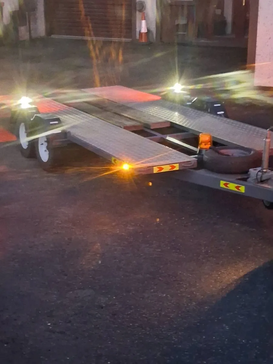 Car transport trailer - Image 3