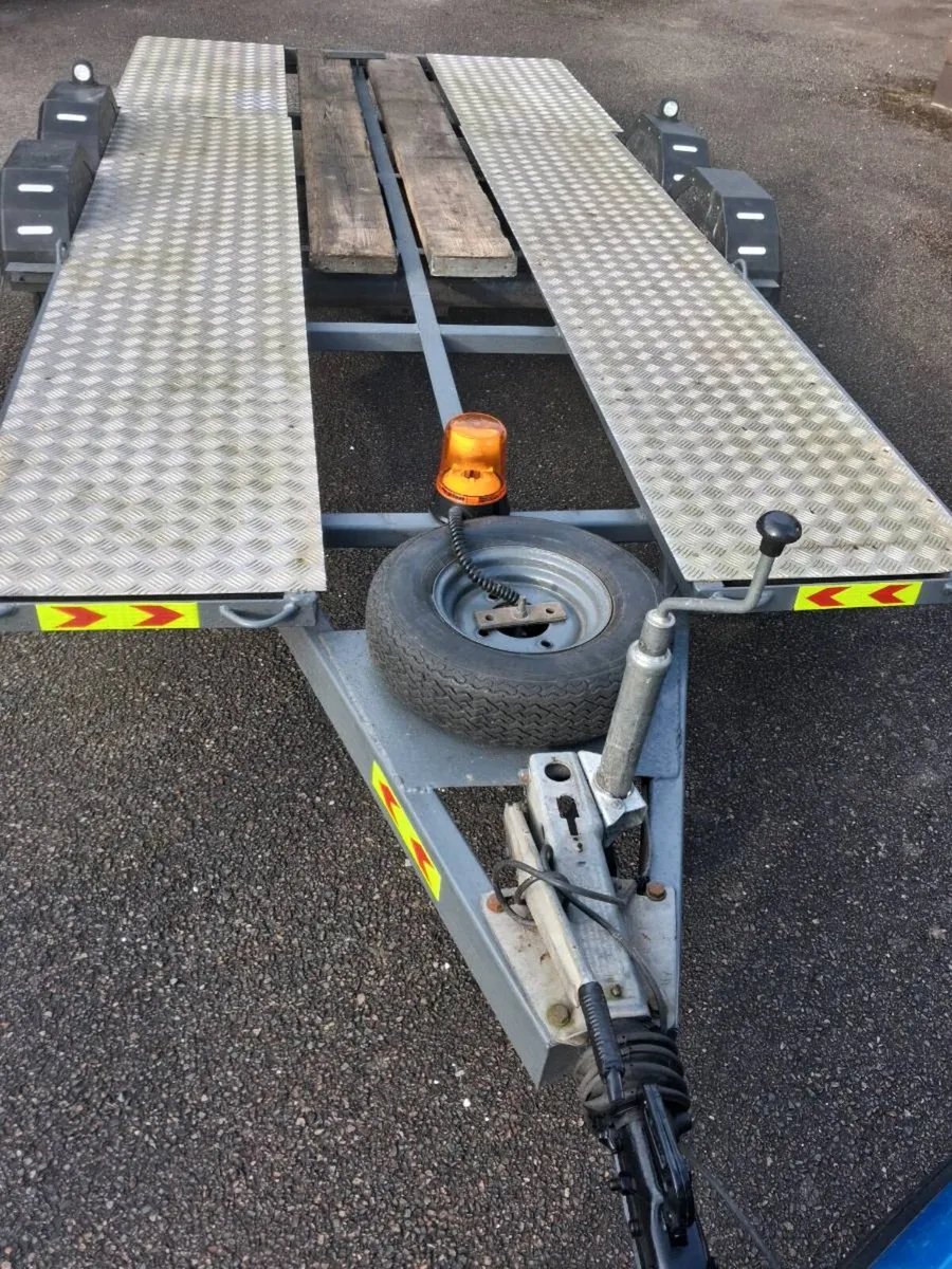 Car transport trailer - Image 4