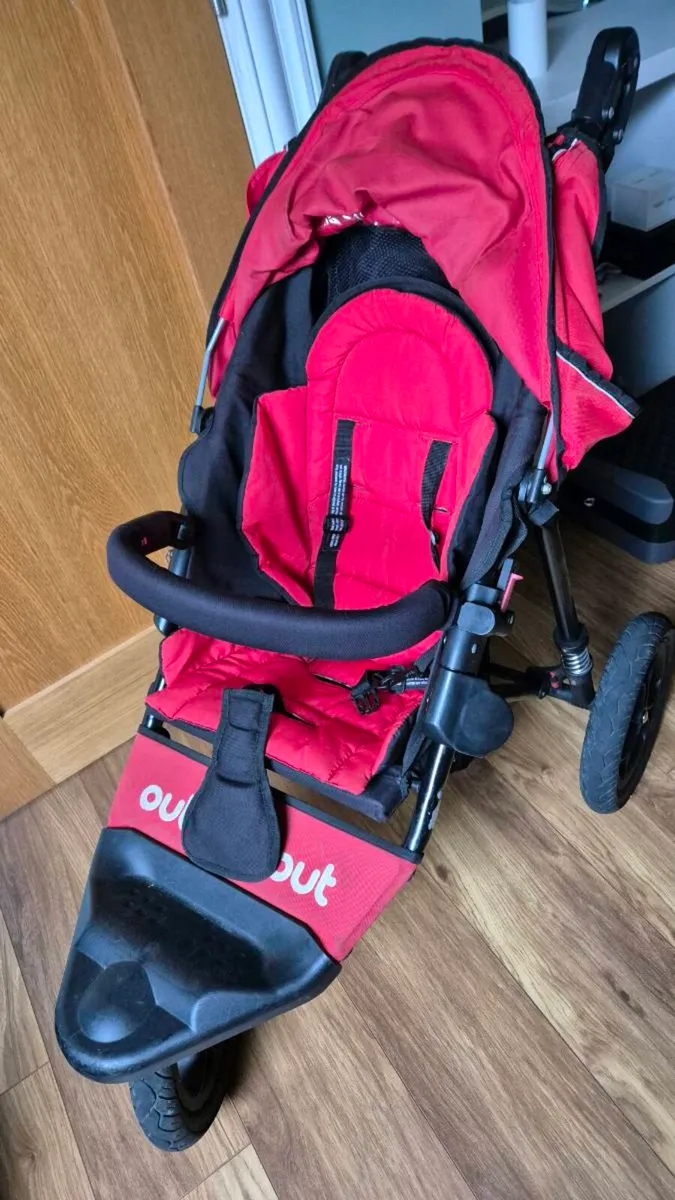 Single out and about buggy - Image 1