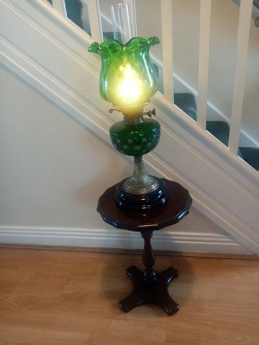 Victorian Oil Lamp - Image 2