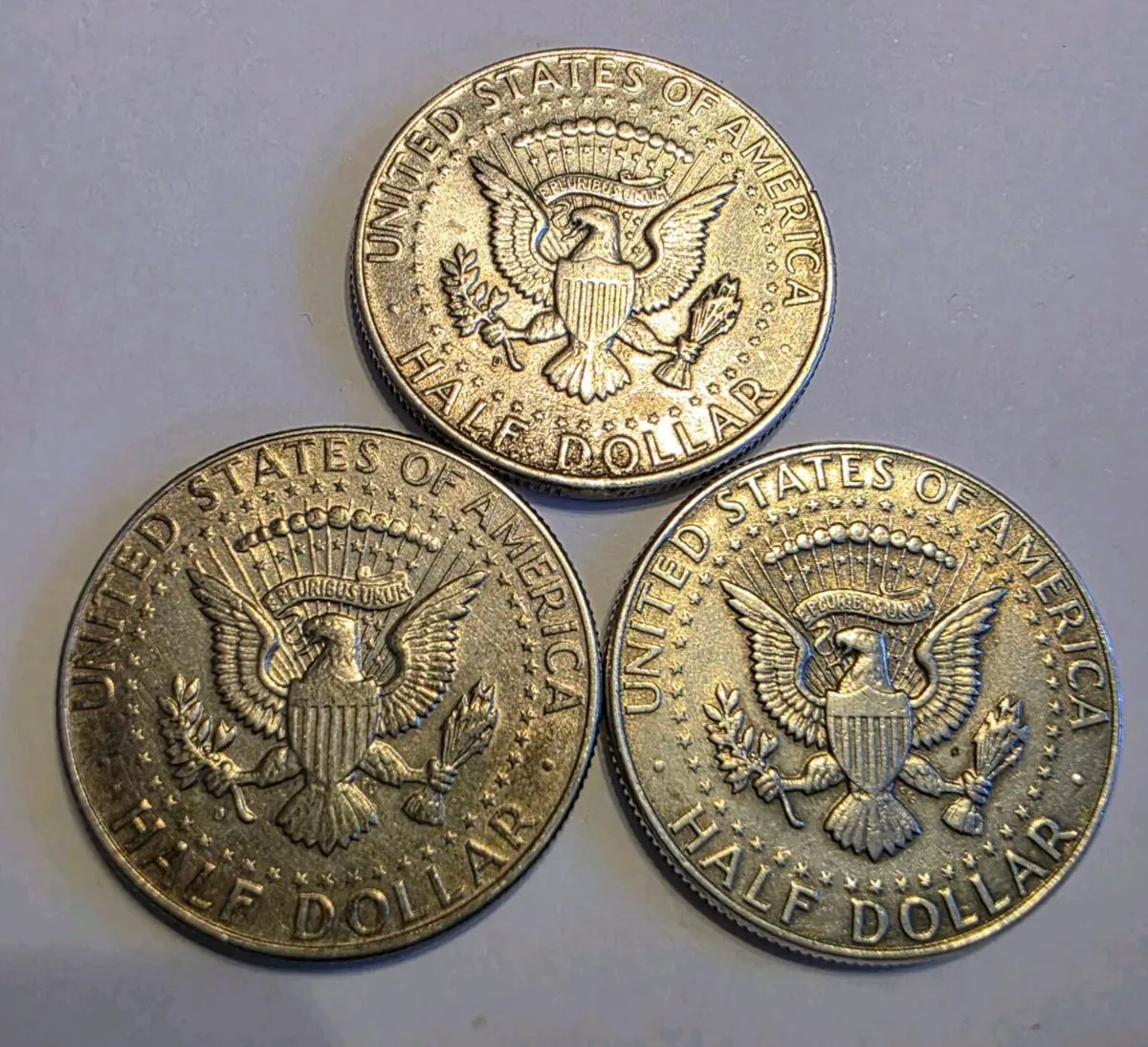 1964 Kennedys half dollars - Image 2