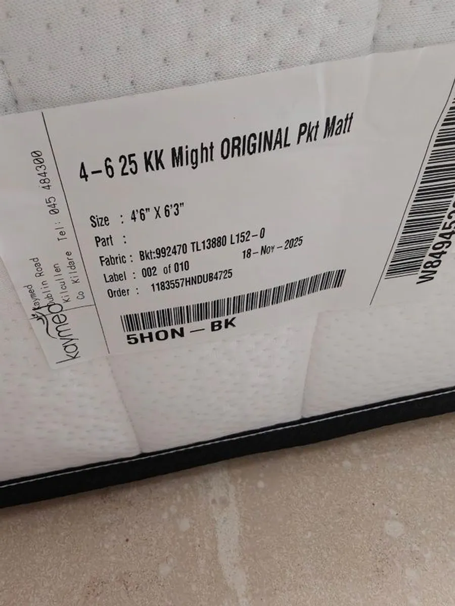 King Koil Mighty Original Motion Double Mattress - Image 1