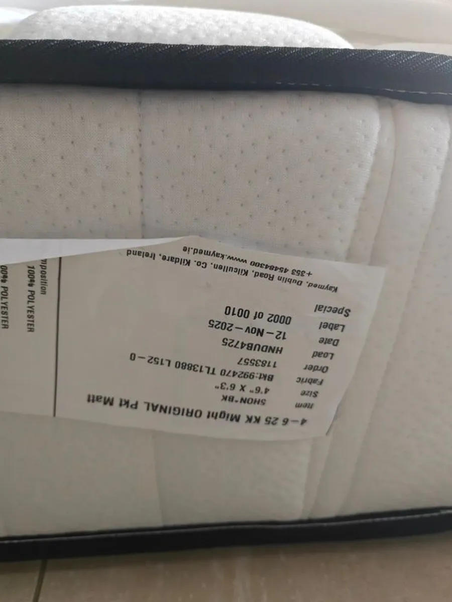 King Koil Mighty Original Motion Double Mattress - Image 4