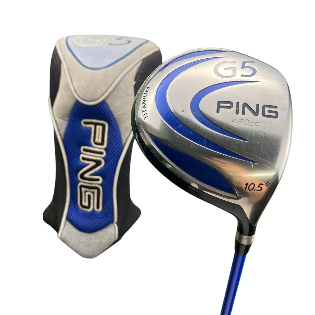 Ping G5 Driver / 10.5° / Prolaunch Blue 65 Stiff - Image 2