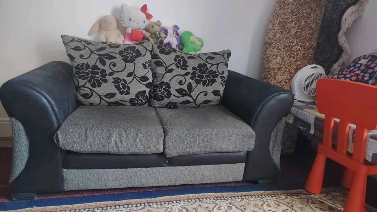 2 seater sofa - Image 1
