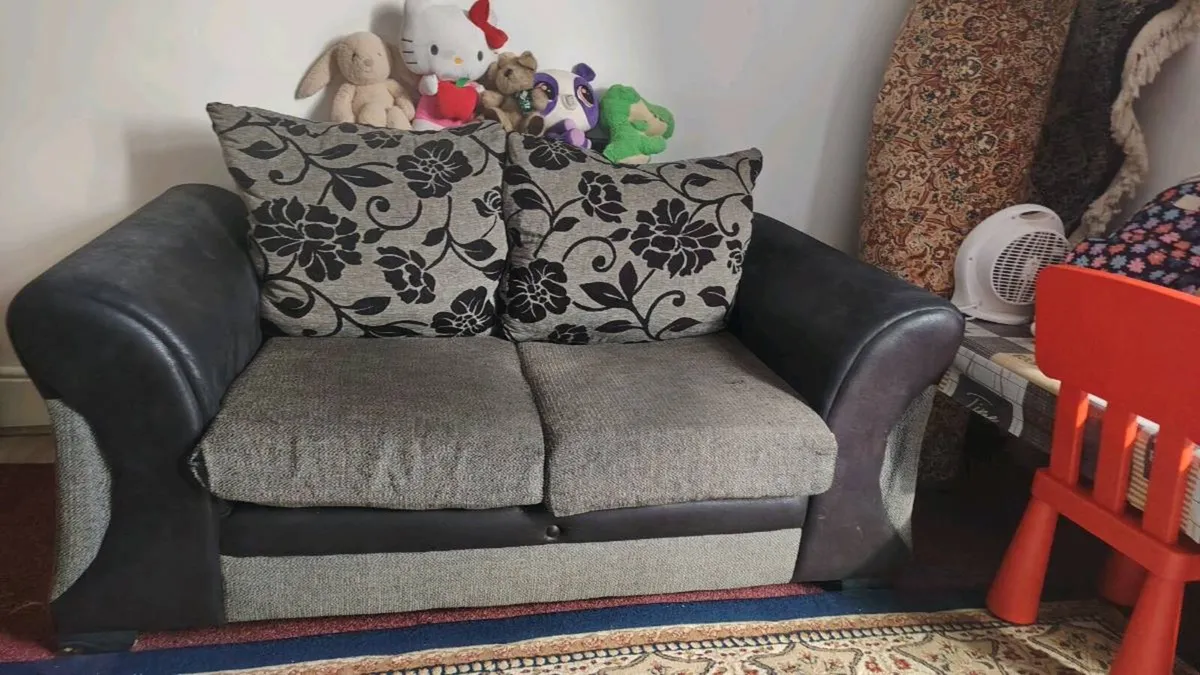 2 seater sofa - Image 2