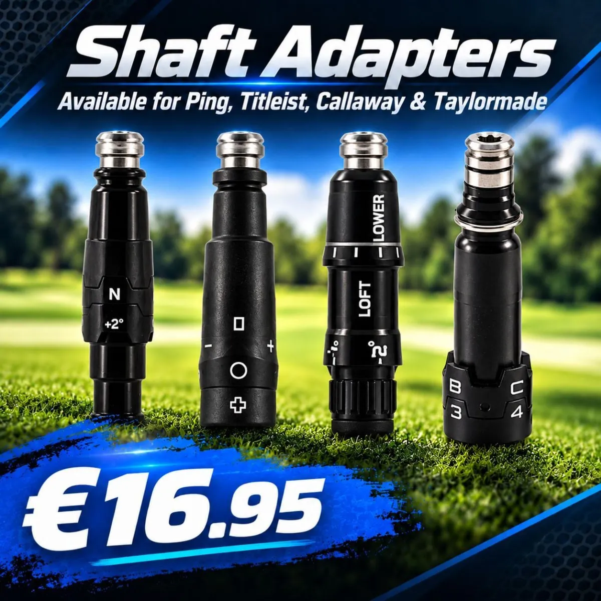 Ping Shaft Adapter for G35 & G400 Drivers/Fairways - Image 1