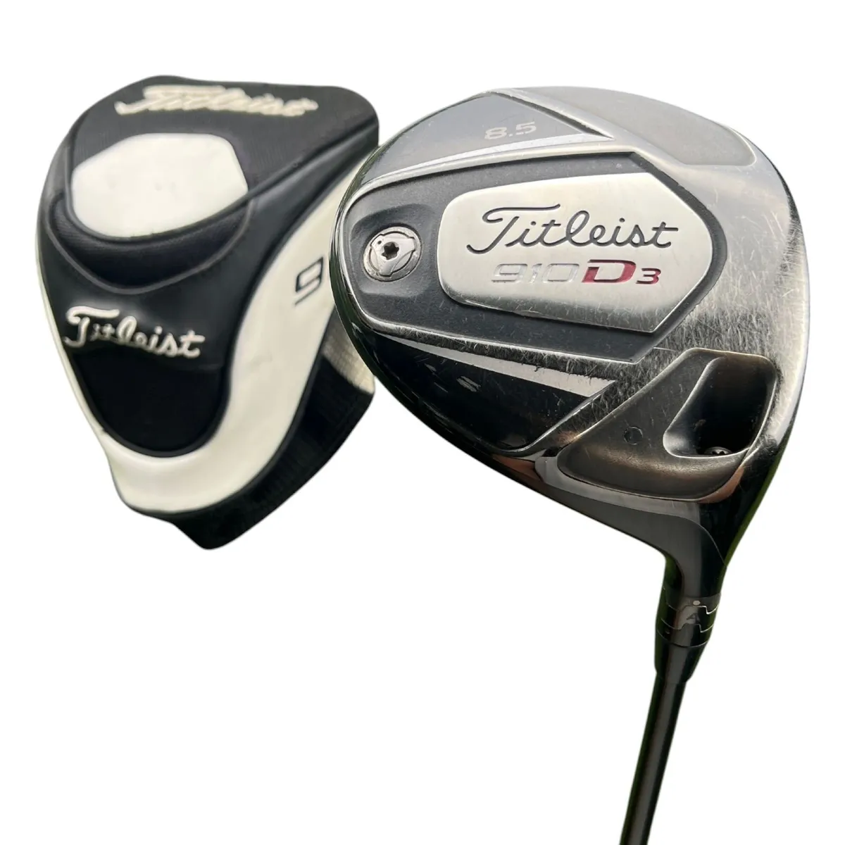 Titleist 910 D3 Driver / 8.5° / Stiff - Image 2