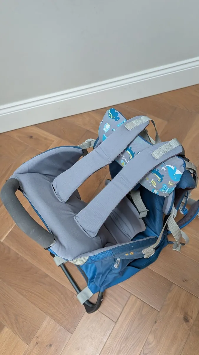 LittleLife Baby/Toddler Hiking Carrier – Great Con - Image 2