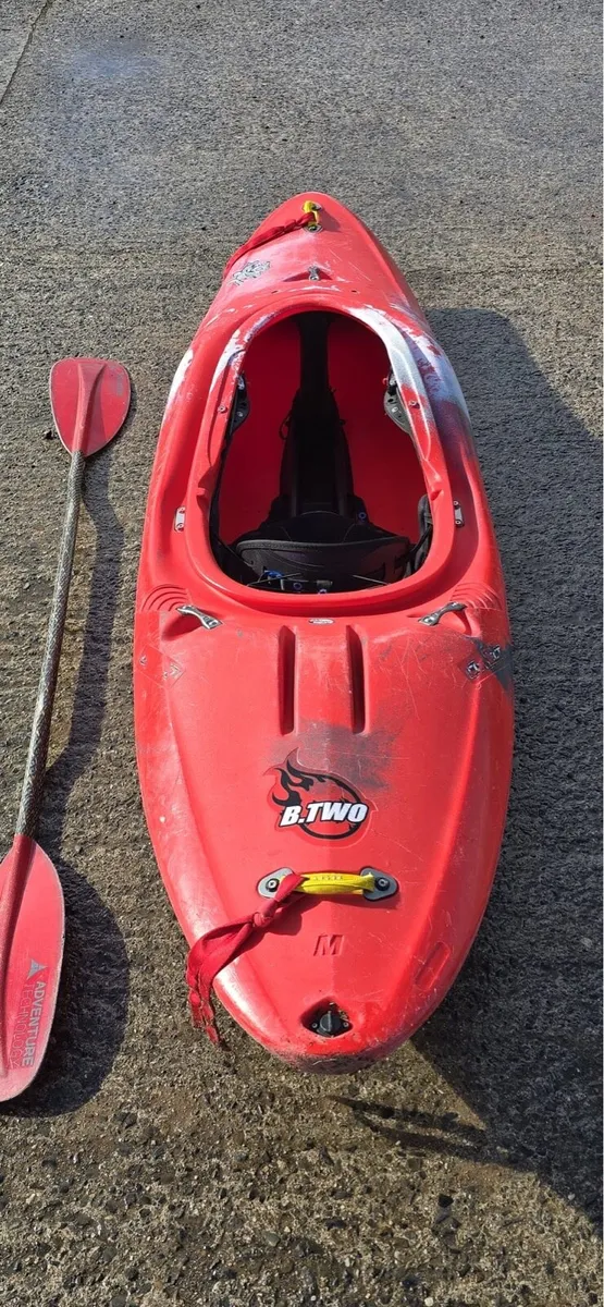 B.Two Kayak Size .M + Crankshaft paddle - Image 3