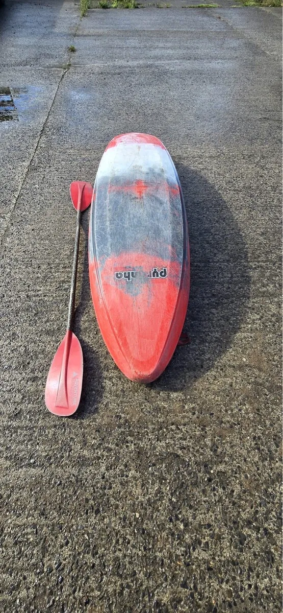 B.Two Kayak Size .M + Crankshaft paddle - Image 4