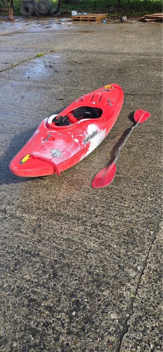 B.Two Kayak Size .M + Crankshaft paddle - Image 1