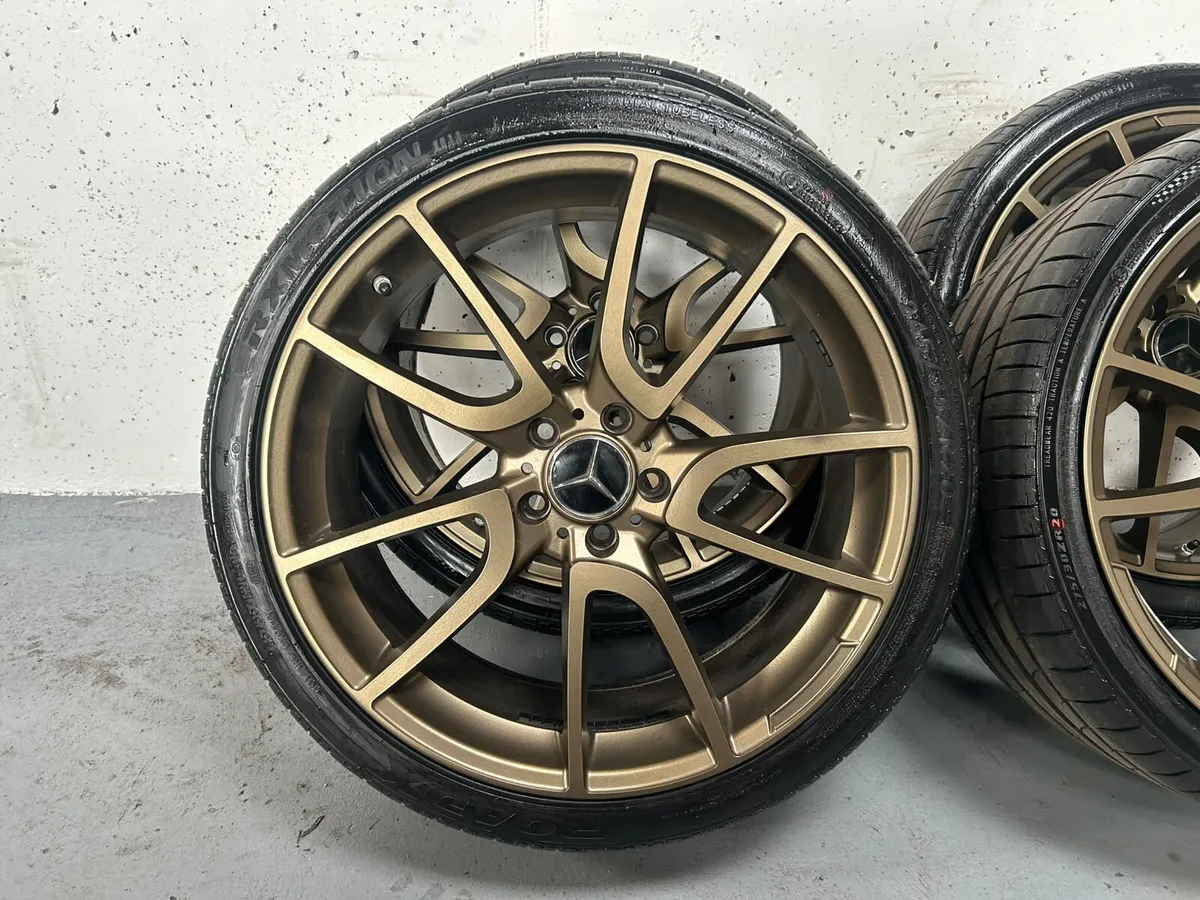 Mercedes AMG Style Alloys 20” - Image 1