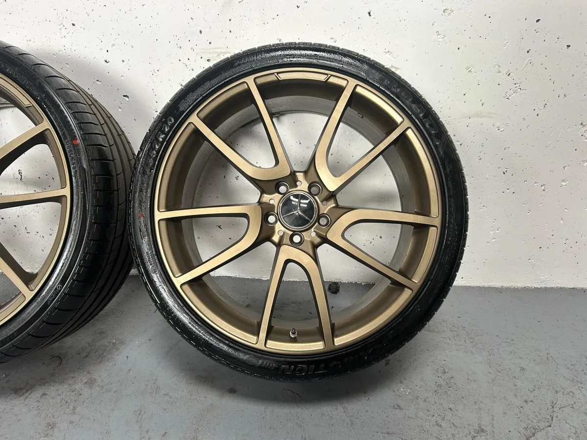 Mercedes AMG Style Alloys 20” - Image 2