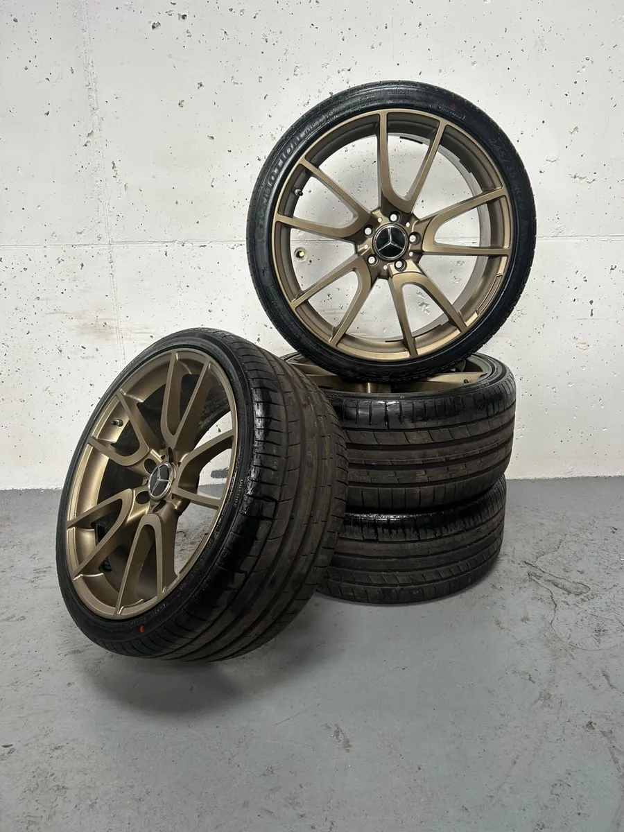 Mercedes AMG Style Alloys 20” - Image 3