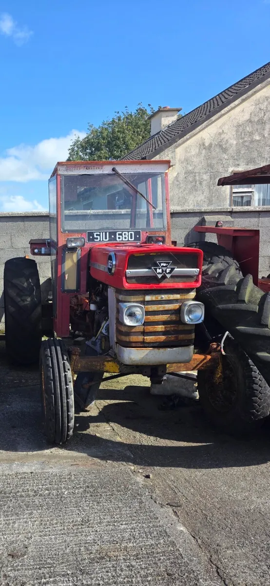 Cab for Tractor - Image 1