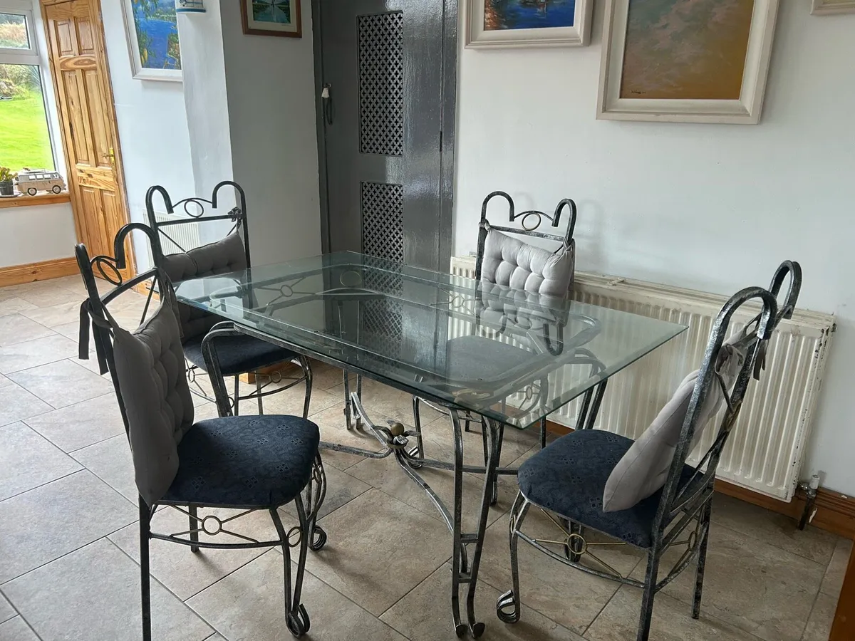 Dining Table and Chairs