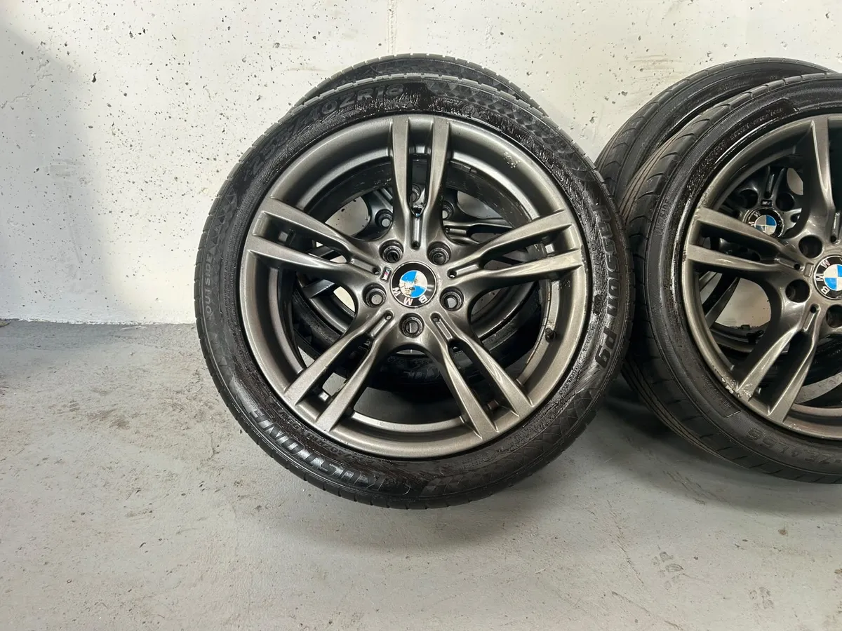 BMW 3-Series M-Sport Alloys 18” - Image 4