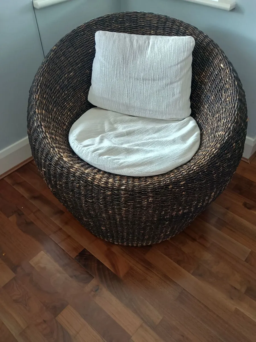 Wicker Seat - Image 2