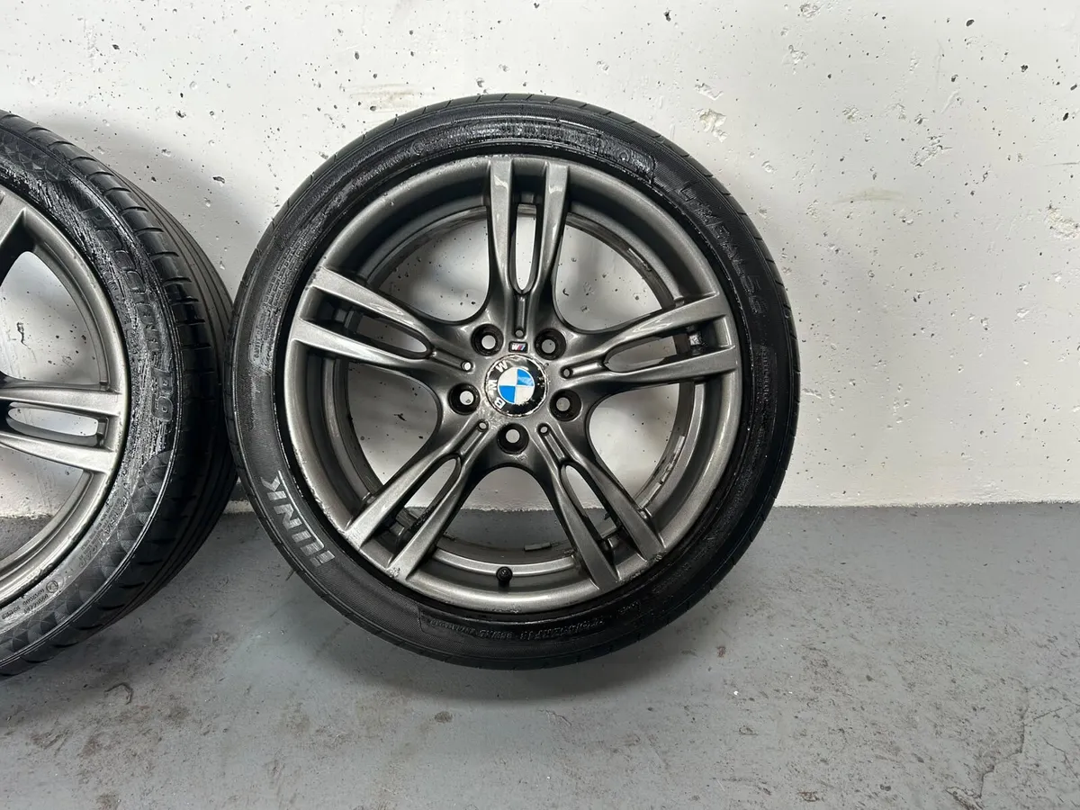 BMW 3-Series M-Sport Alloys 18” - Image 2