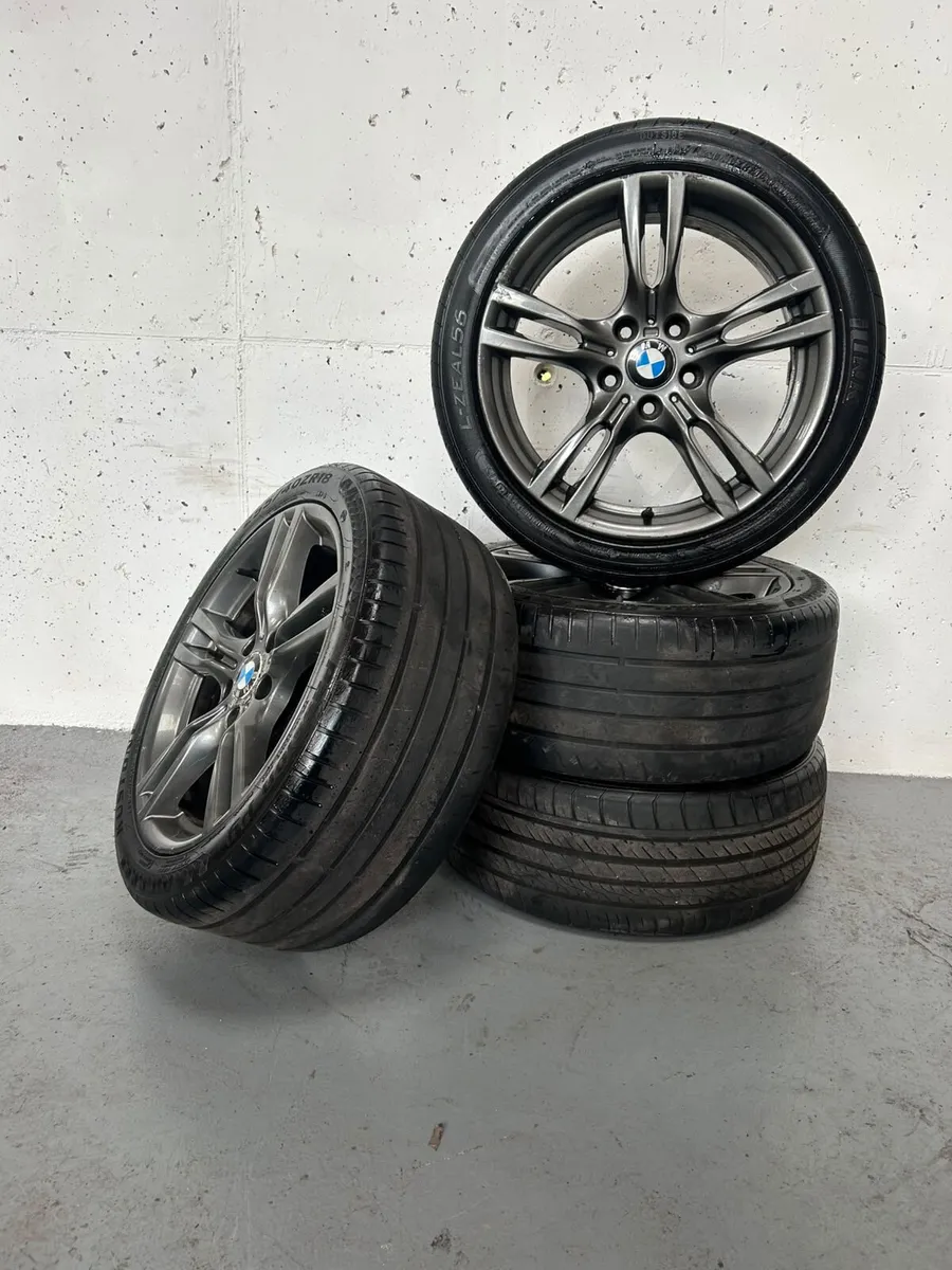 BMW 3-Series M-Sport Alloys 18” - Image 1
