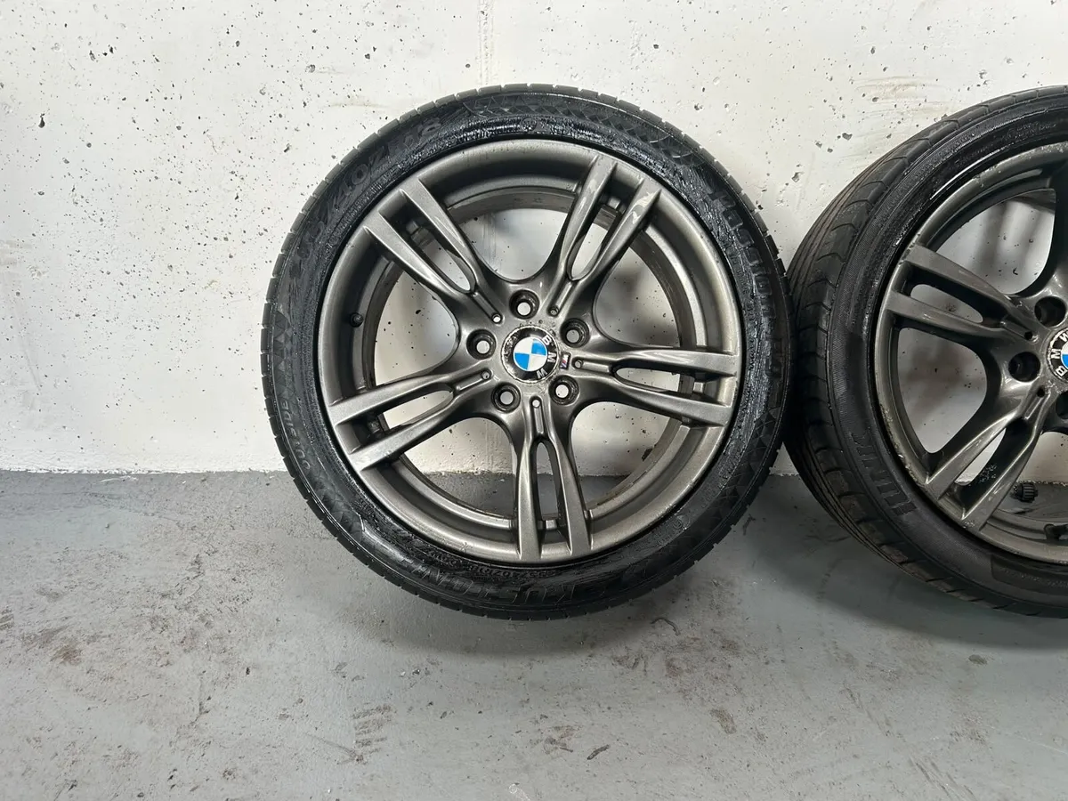 BMW 3-Series M-Sport Alloys 18” - Image 3