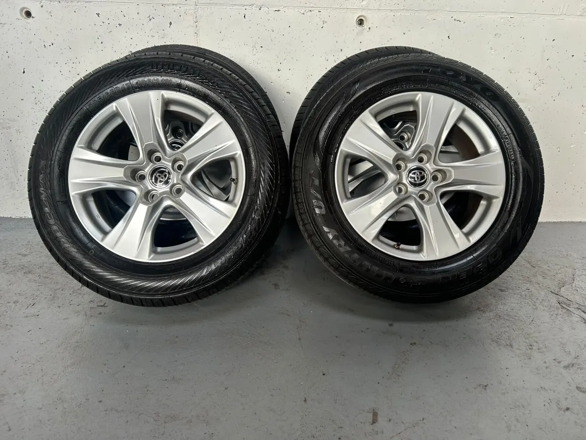 Toyota Rav 4 Alloys - Image 4