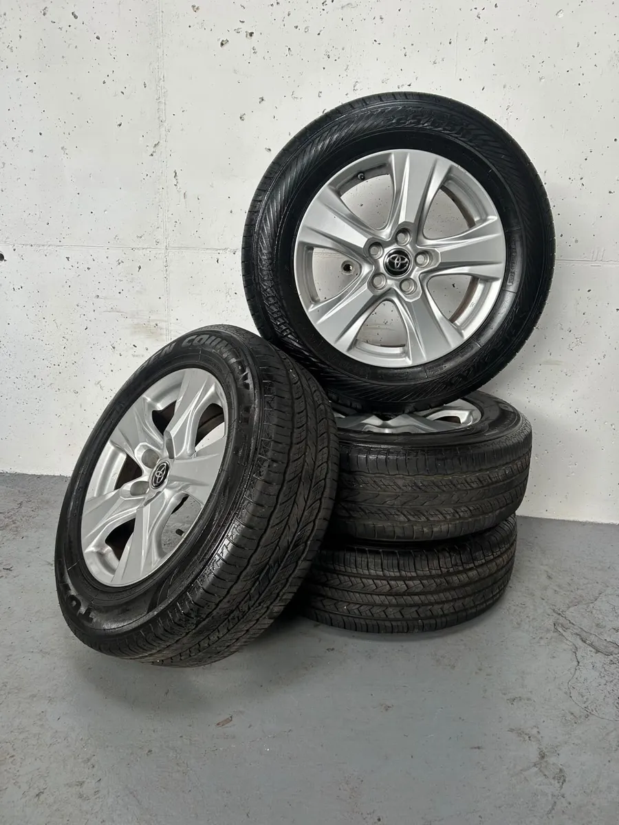 Toyota Rav 4 Alloys - Image 1