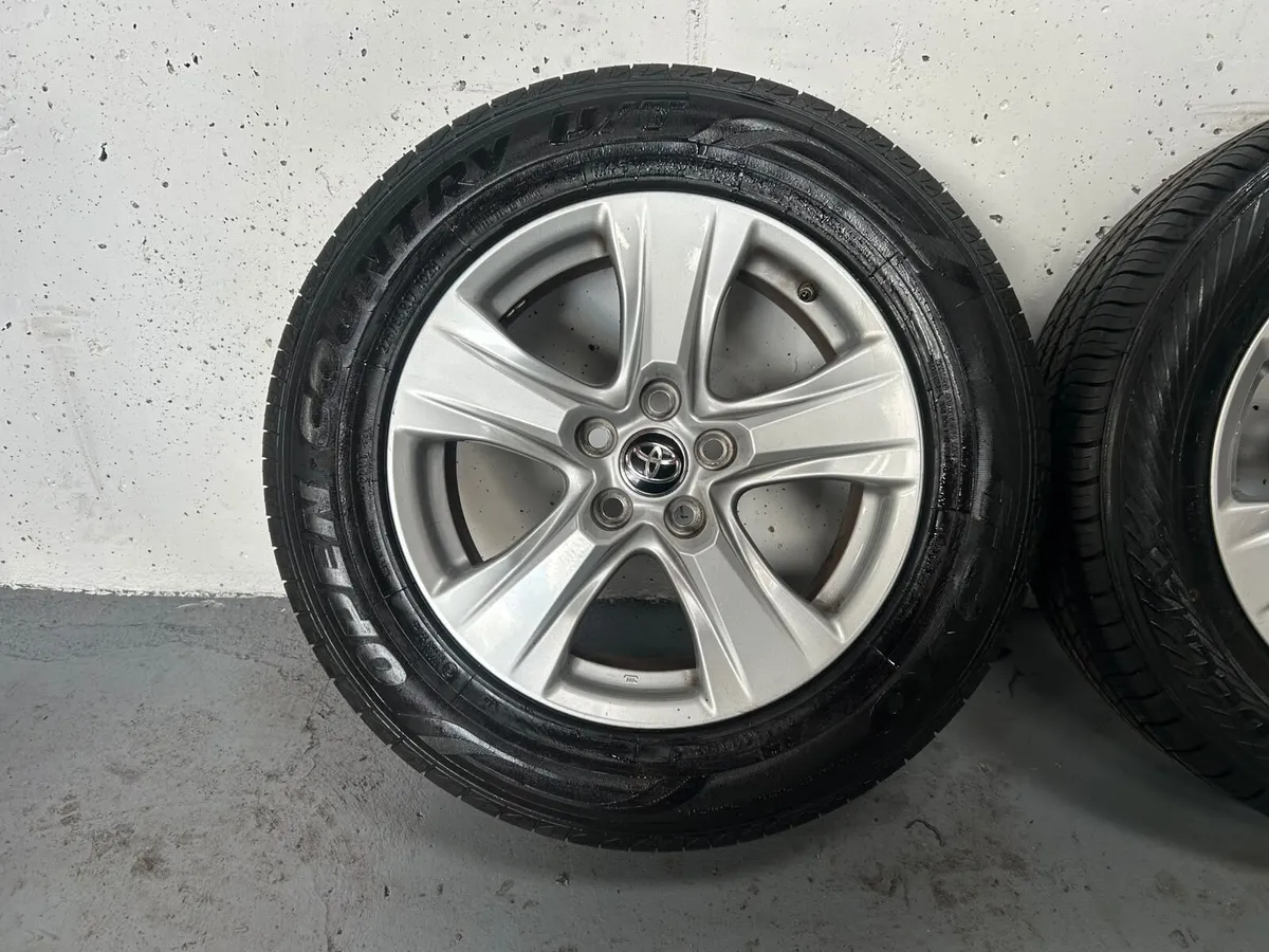Toyota Rav 4 Alloys - Image 2