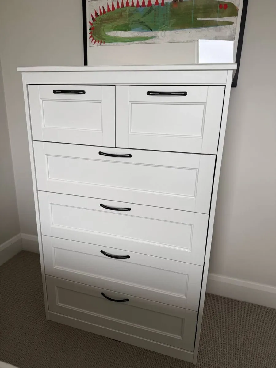 4ft Small Double Bed & drawer (mattress is gone) - Image 4