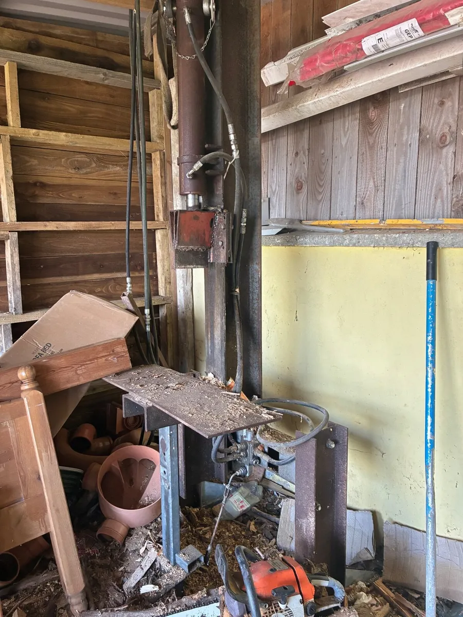 Log splitter - Image 3