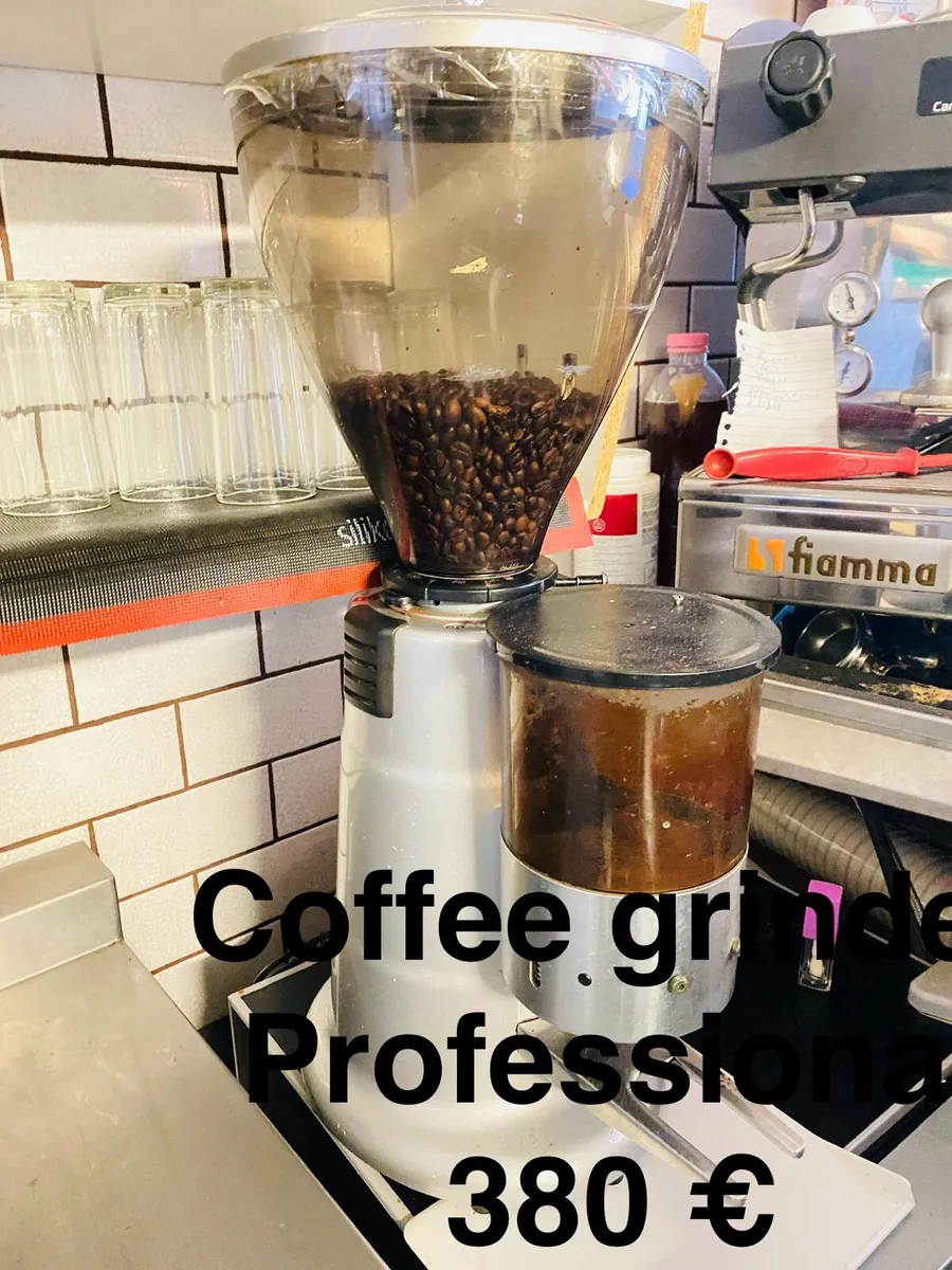 Coffee grinder professional and commercial use