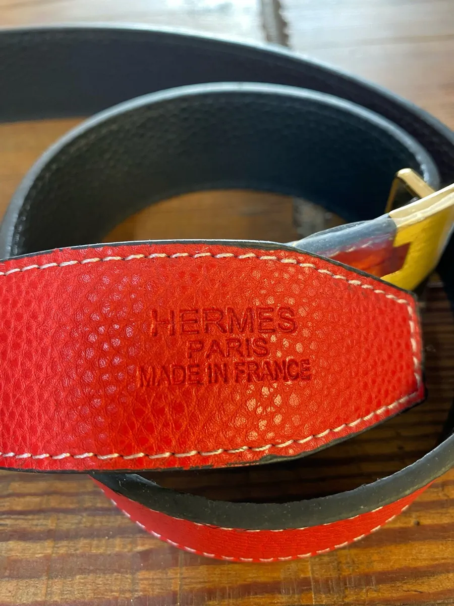 Unwanted gift Belt Made in Italy. - Image 3