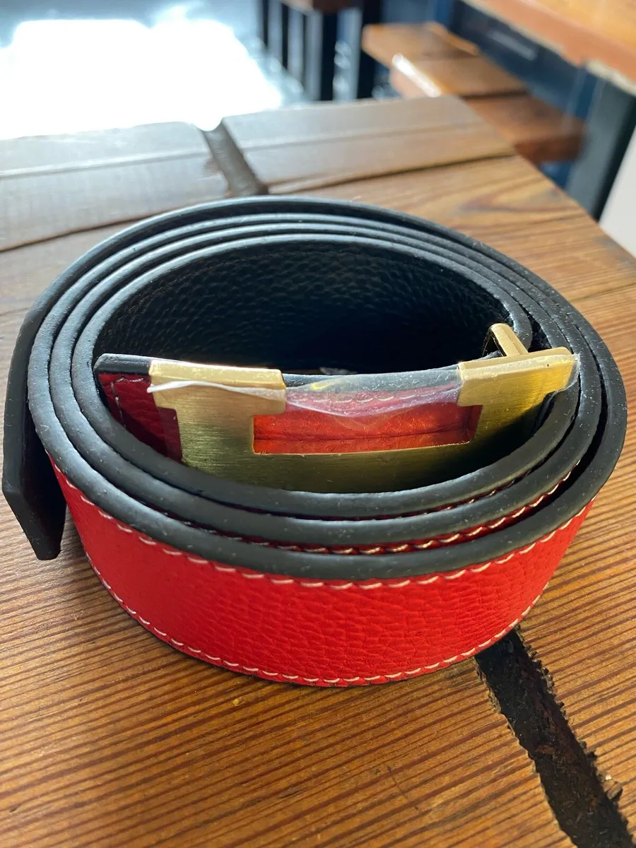 Unwanted gift Belt Made in Italy. - Image 4