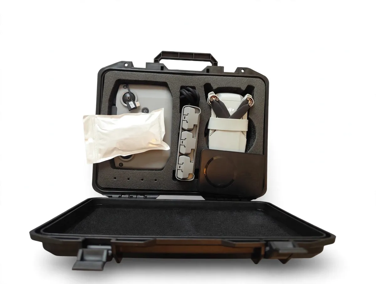 DJi mini 4k combo + hard case - Image 2
