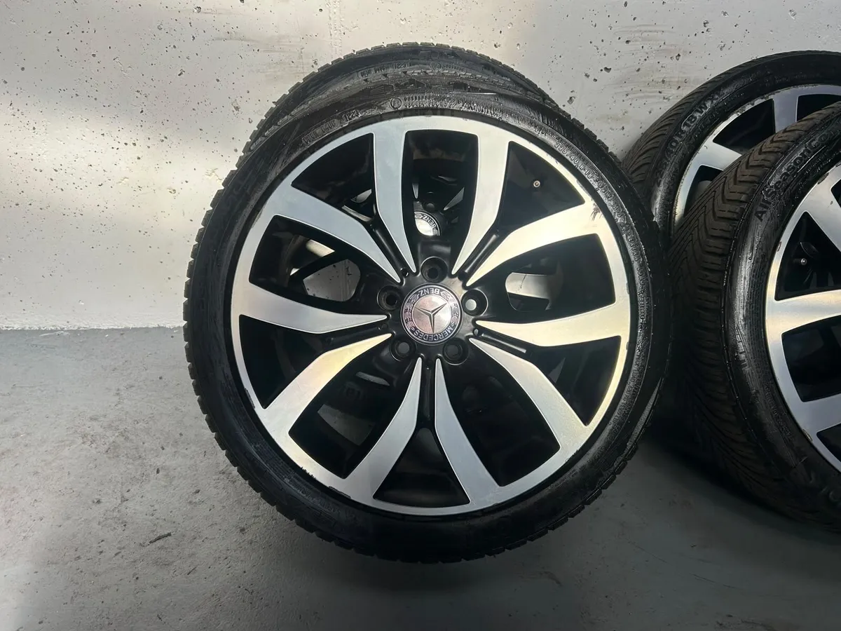 Mercedes AMG Alloys 18” - Image 4