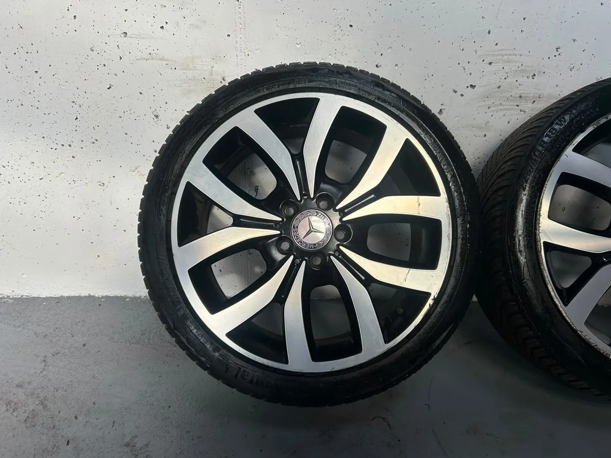 Mercedes AMG Alloys 18” - Image 2