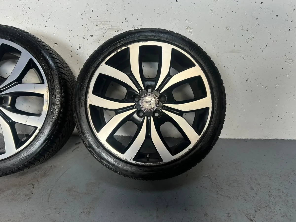 Mercedes AMG Alloys 18” - Image 3