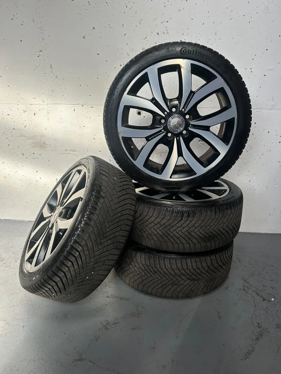 Mercedes AMG Alloys 18” - Image 1
