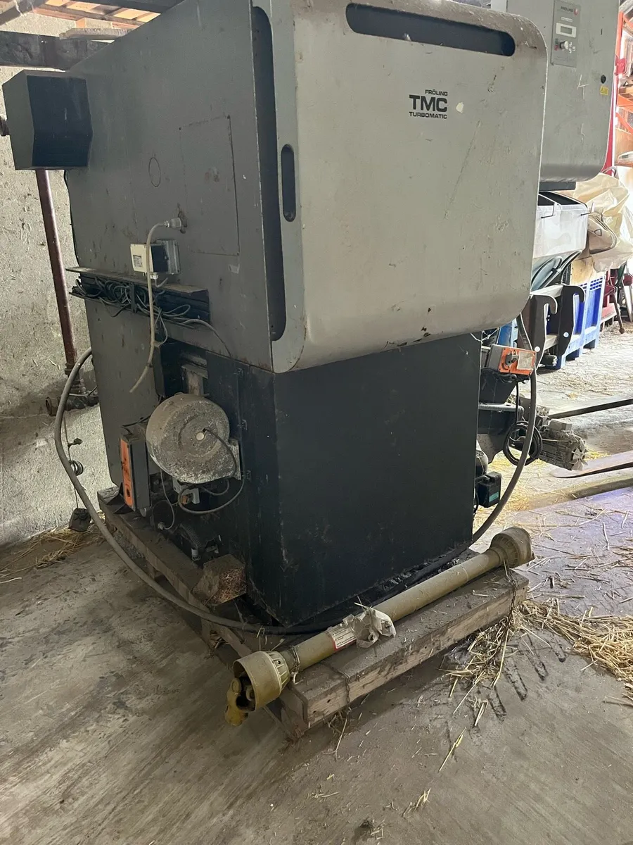 Froling wood chip boiler - Image 1