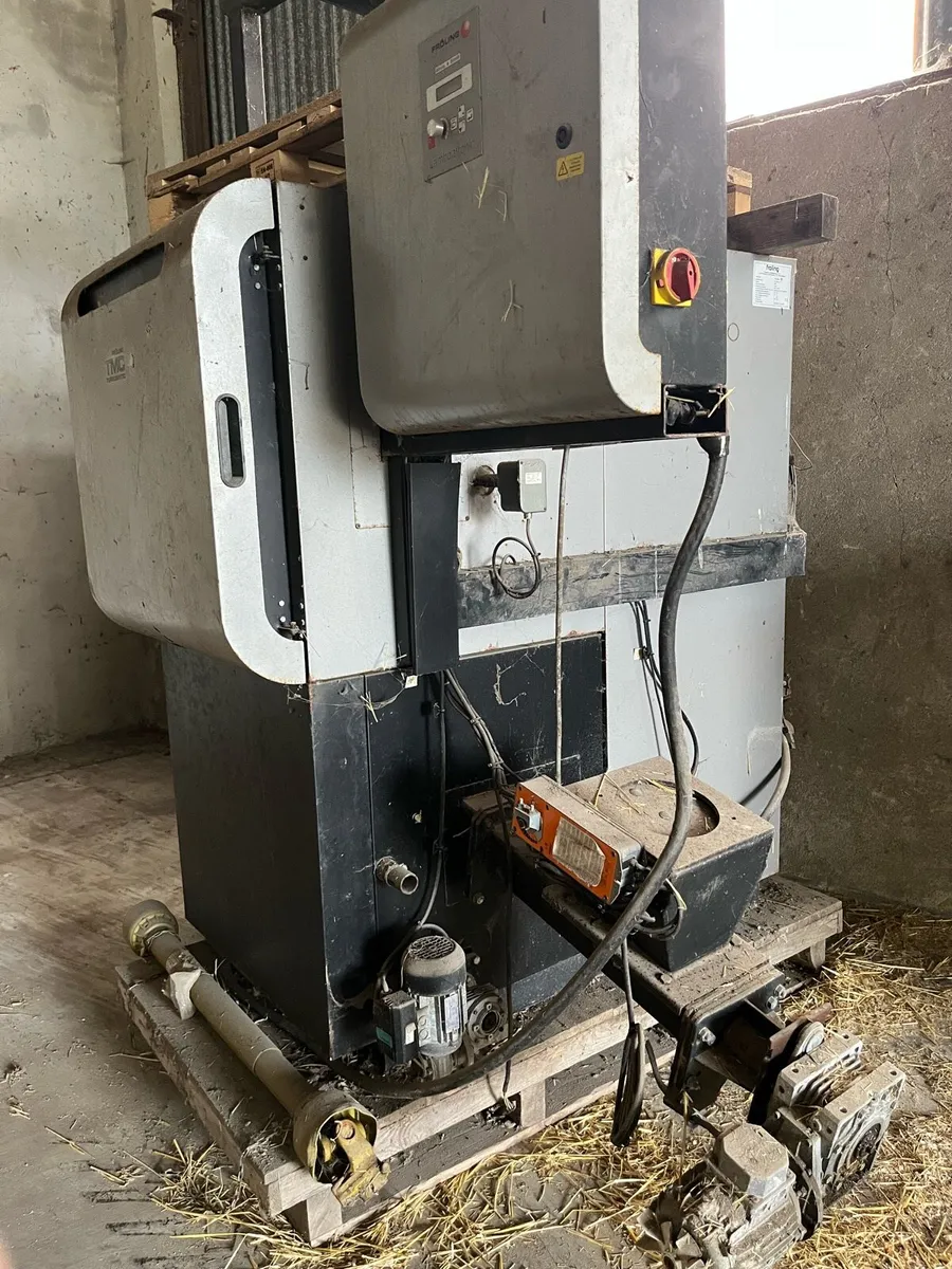 Froling wood chip boiler - Image 2