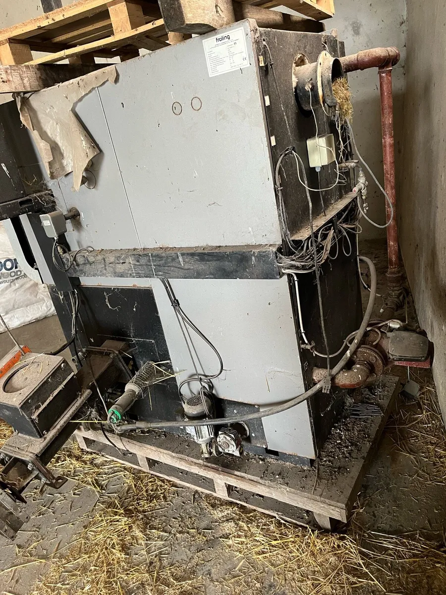 Froling wood chip boiler - Image 3
