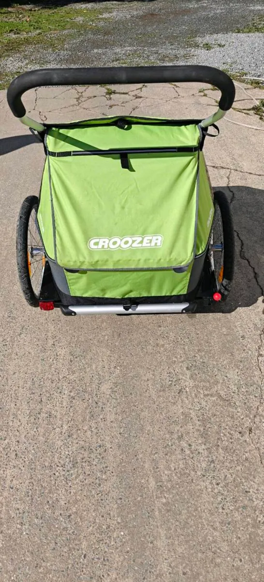 Croozer Bike Trailer - Image 3