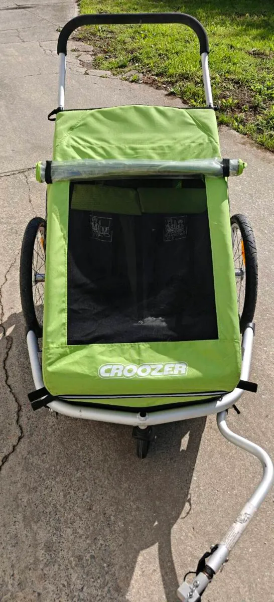 Croozer Bike Trailer - Image 4
