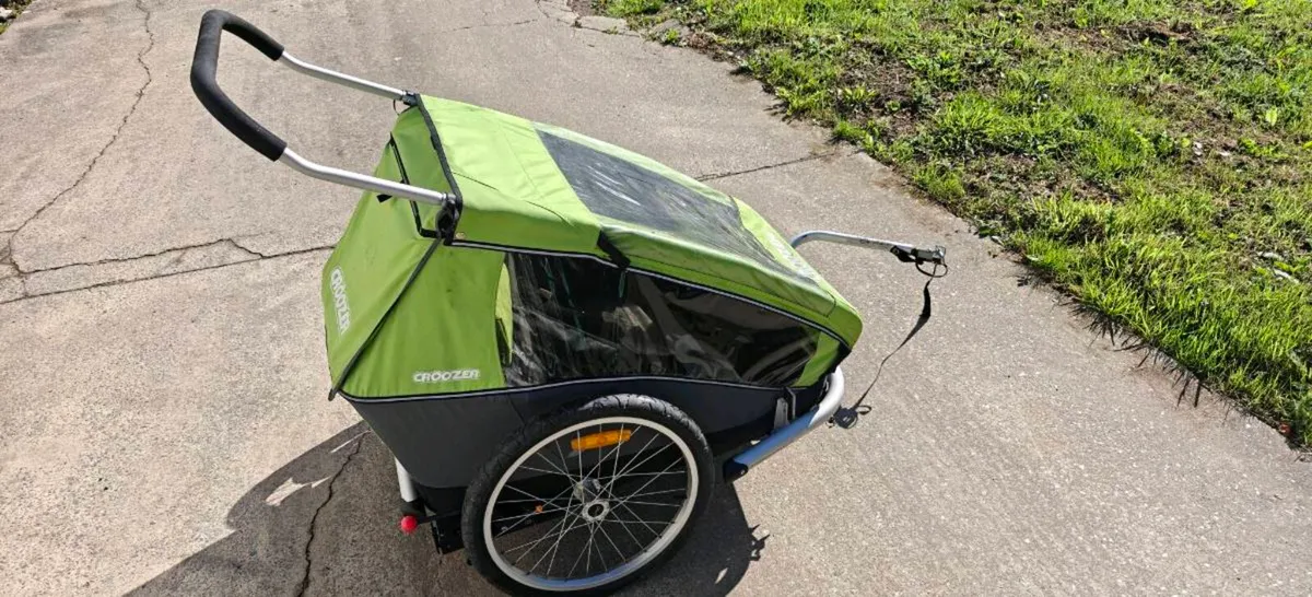 Croozer Bike Trailer - Image 1