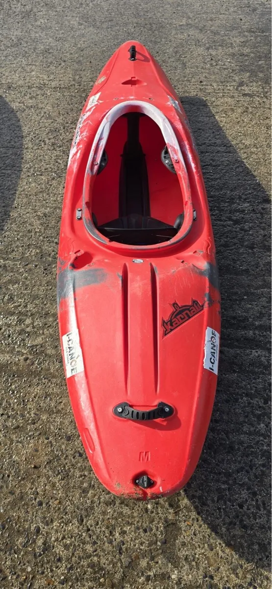 Karnali Kayak Size (M) + Paddle - Image 2