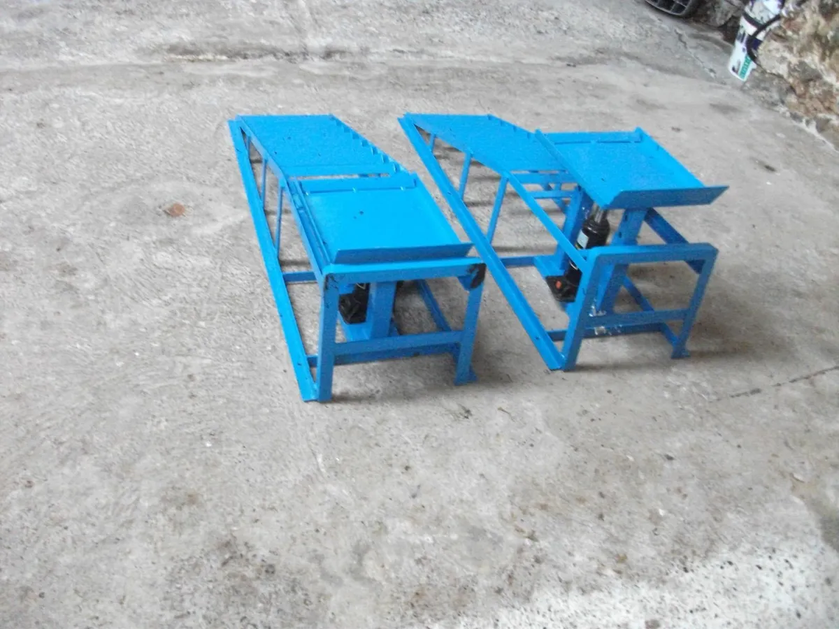 2ton Hydraulic Car Ramps - Image 4