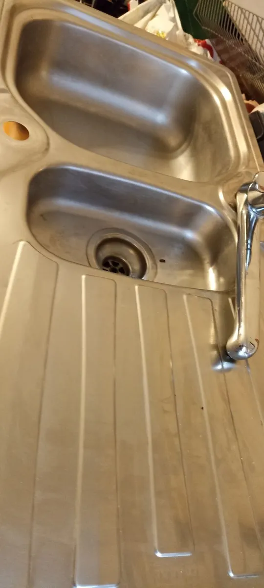 Franke Sink Top & Monoblock Taps - Image 1